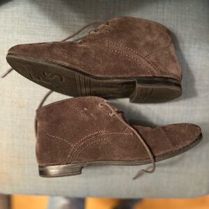 Franco Sarto Chukka Portier Suede booties